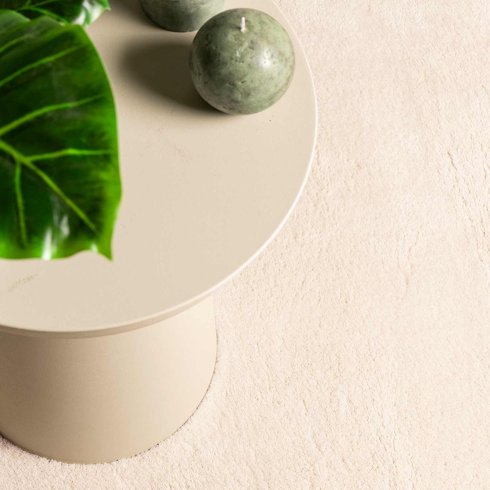 Bereichsteppiche Rechtwinklig HUARTE Beige 300 x 80 cm - Speedjust Schweiz