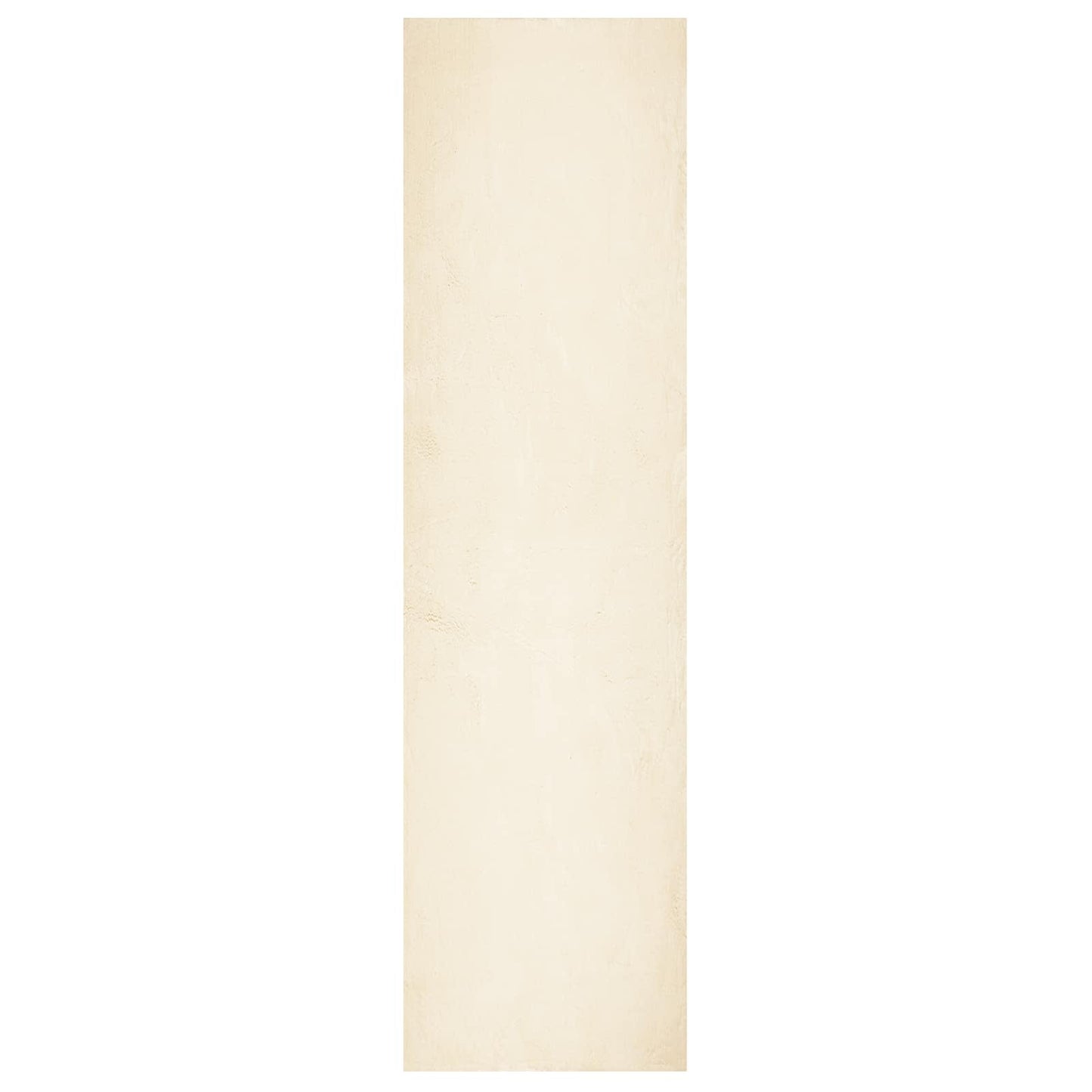 Bereichsteppiche Rechtwinklig HUARTE Creme 300 x 80 cm - Speedjust Schweiz