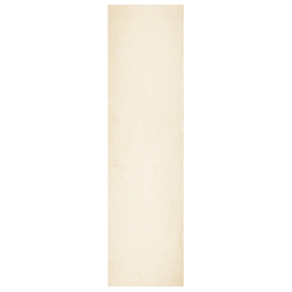 Bereichsteppiche Rechtwinklig HUARTE Creme 300 x 80 cm - Speedjust Schweiz