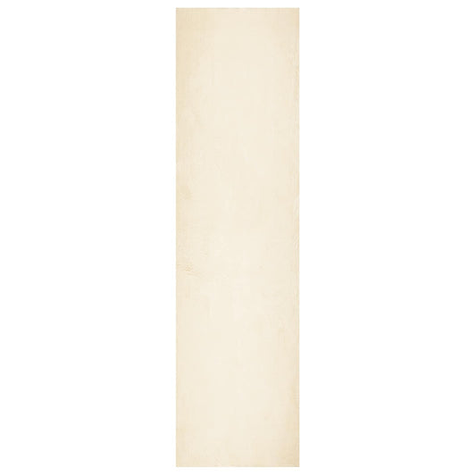 Bereichsteppiche Rechtwinklig HUARTE Creme 400 x 80 cm - Speedjust Schweiz