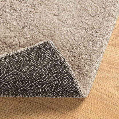 Bereichsteppiche Rechtwinklig HUARTE Sand 300 x 80 cm Polyester - Speedjust Schweiz