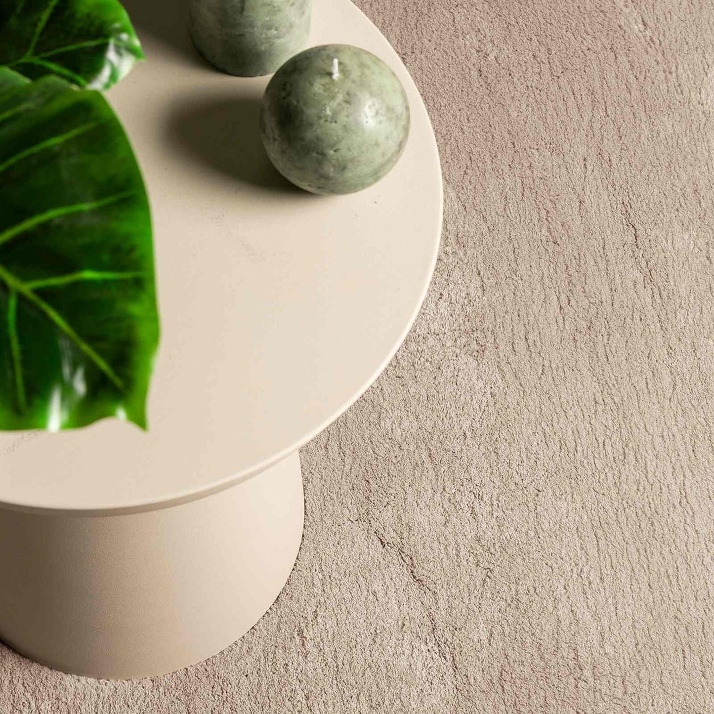 Bereichsteppiche Rechtwinklig HUARTE Sand 400 x 80 cm Polyester - Speedjust Schweiz