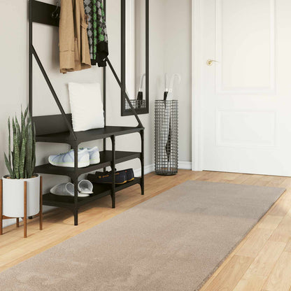 Bereichsteppiche Rechtwinklig HUARTE Sand 750 x 80 cm Polyester - Speedjust Schweiz