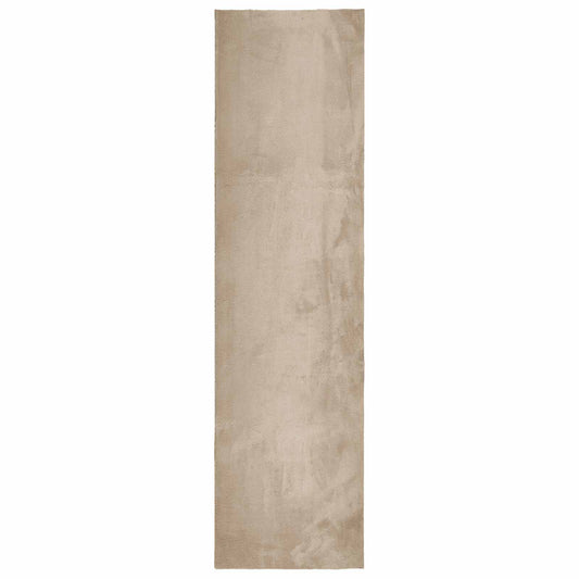 Bereichsteppiche Rechtwinklig HUARTE Sand 750 x 80 cm Polyester - Speedjust Schweiz