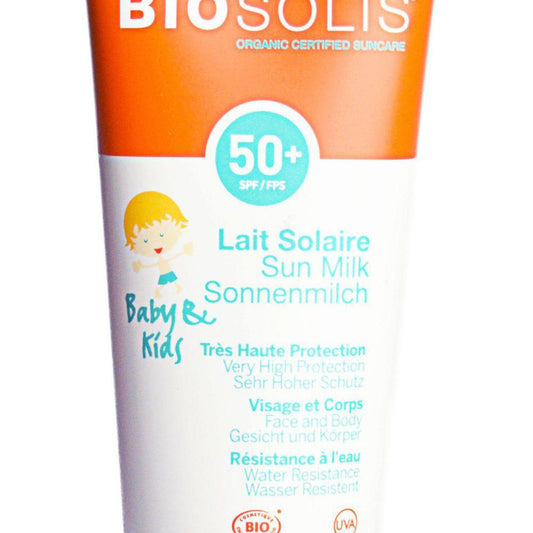 Sonnenmilch Baby&Kids SPF50+