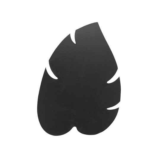 Securit® Wandkreidetafel Silhouette Blatt, 29x44cm