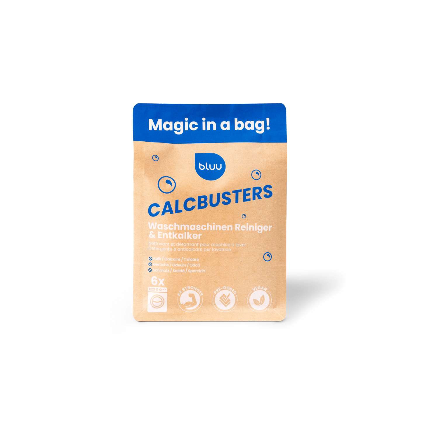 Waschmaschinen Reiniger & Entkalker - Calcbusters