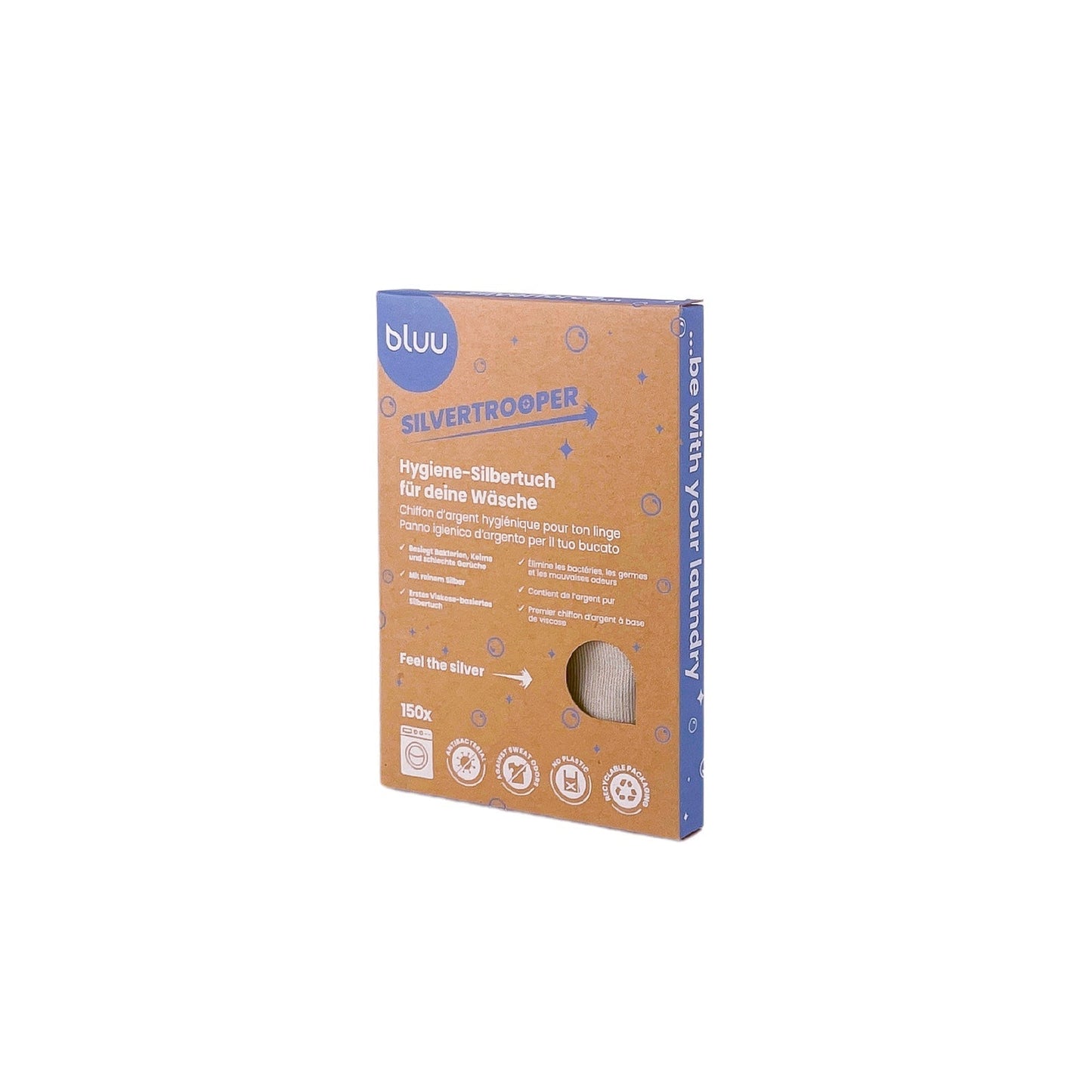 bluu silvertrooper – Hygiene Silbertuch
