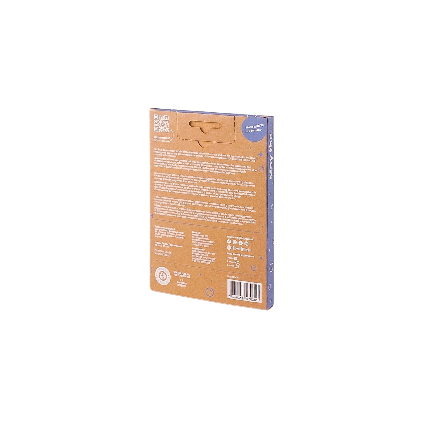 bluu silvertrooper – Hygiene Silbertuch
