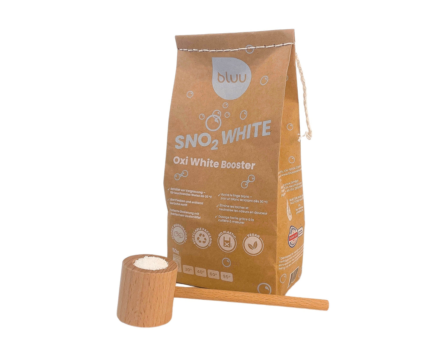 Oxi White Booster - SnO₂ White