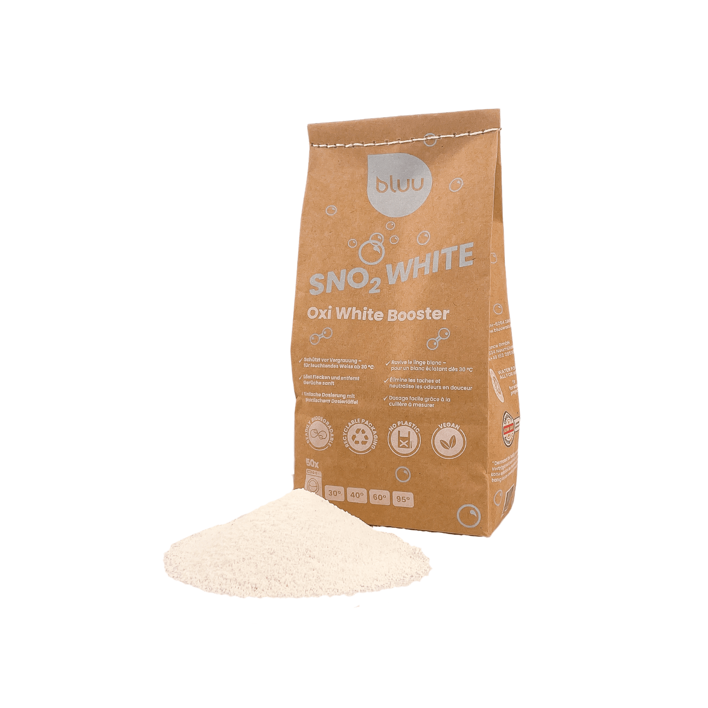 Oxi White Booster - SnO₂ White