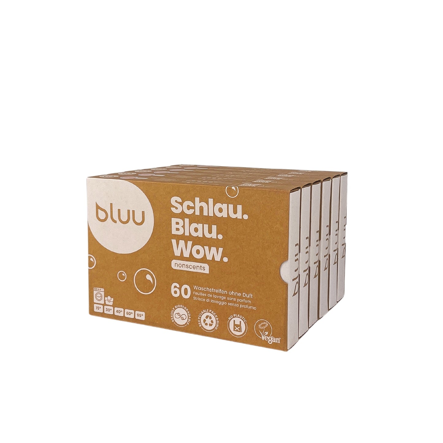 bluu Waschstreifen