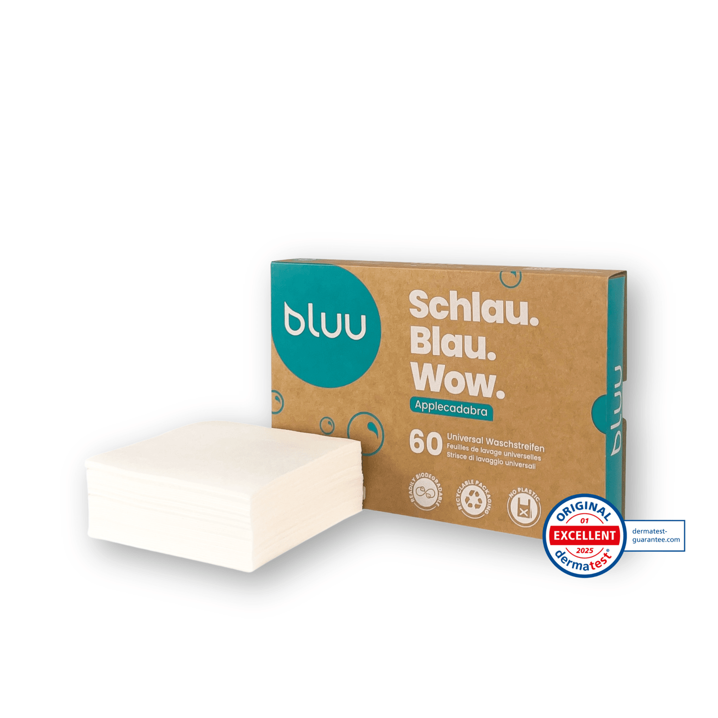 bluu Waschstreifen