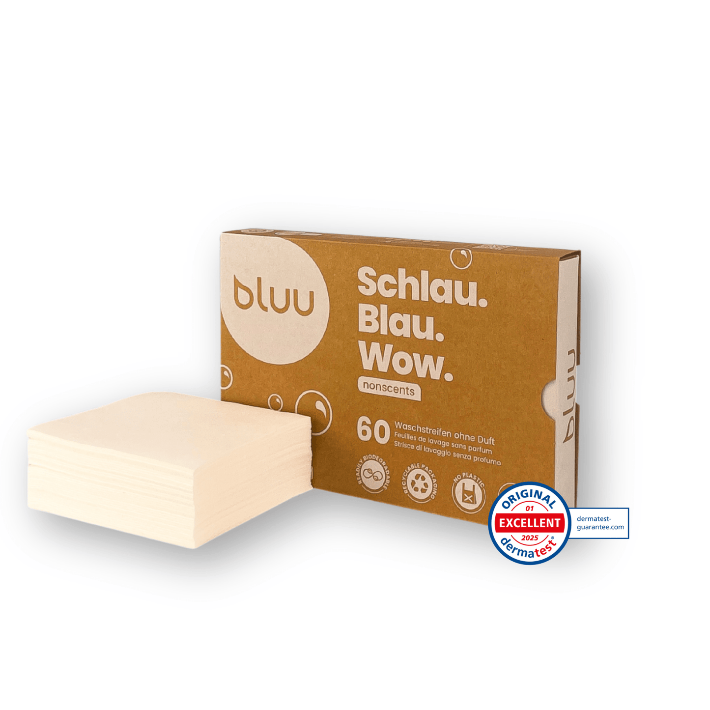 bluu Waschstreifen