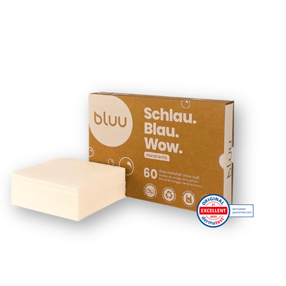 bluu Waschstreifen