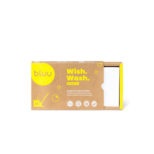 bluu Wish.Wash. – Bodenreinigerstreifen