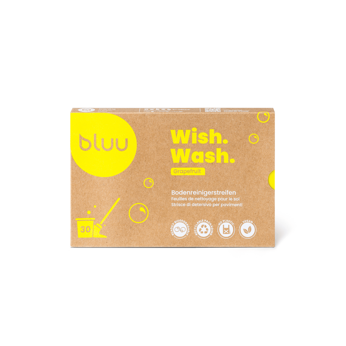 bluu Wish.Wash. – Bodenreinigerstreifen