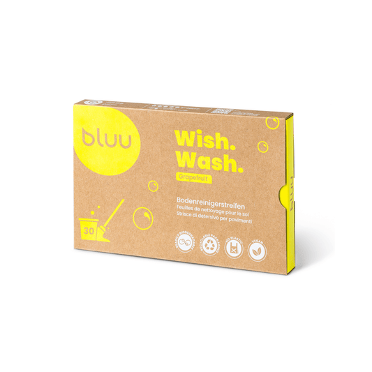 bluu Wish.Wash. – Bodenreinigerstreifen