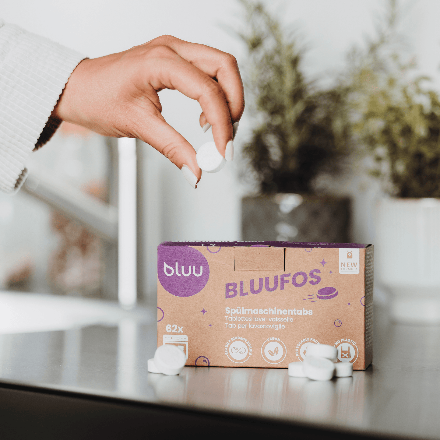 bluufos – Spülmaschinentabs