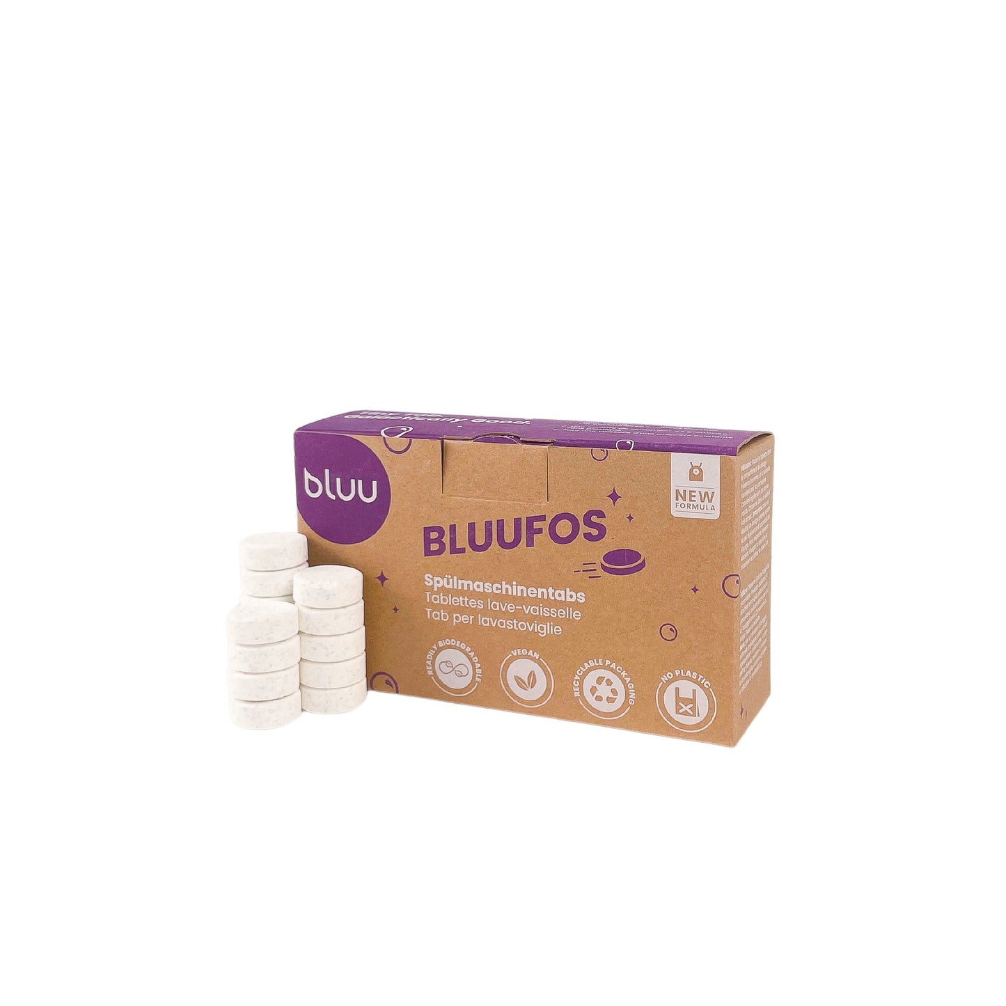 bluufos – Spülmaschinentabs