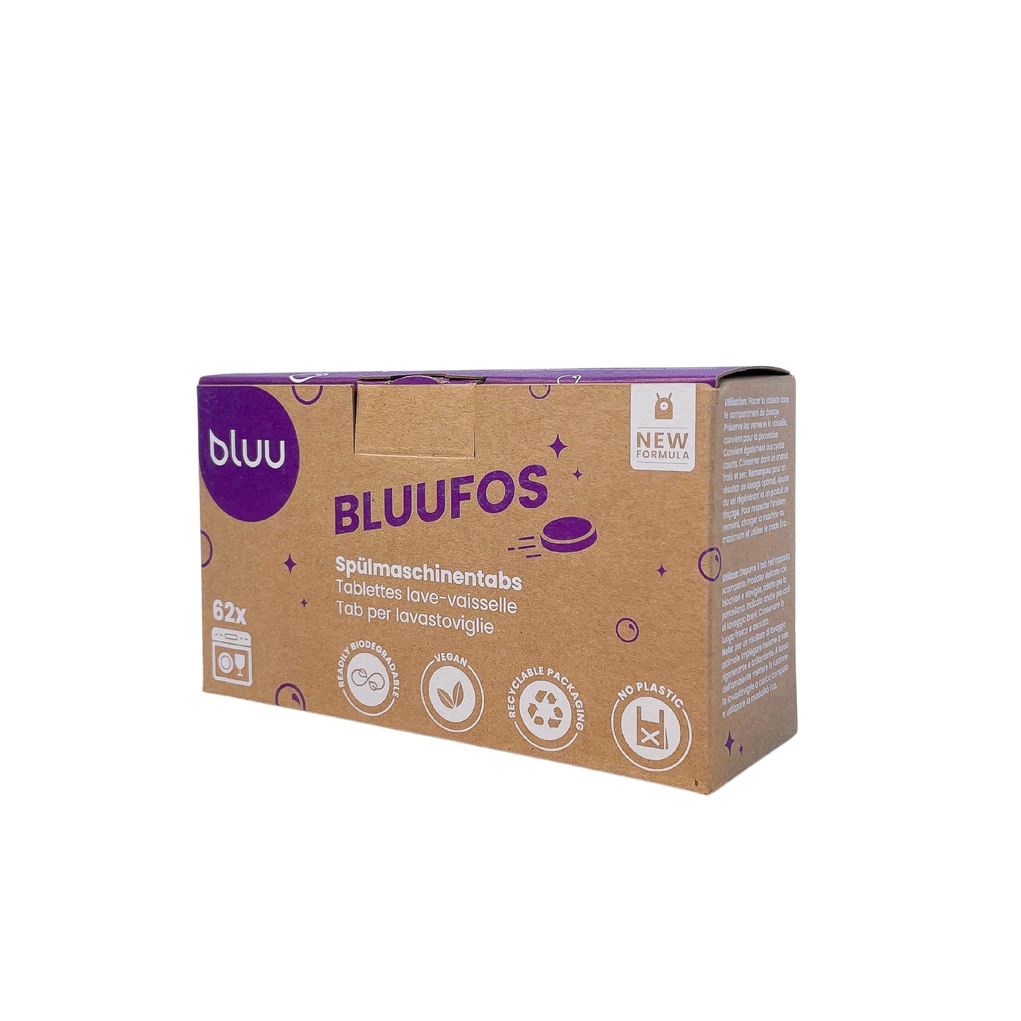 bluufos – Spülmaschinentabs
