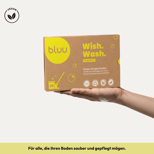 Bodenreinigerstreifen - Wish Wash