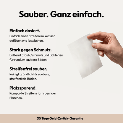 Bodenreinigerstreifen - Wish Wash