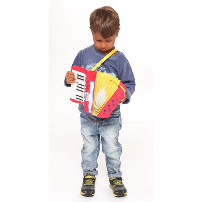 Akkordeon mit 17 Tasten (C-E)