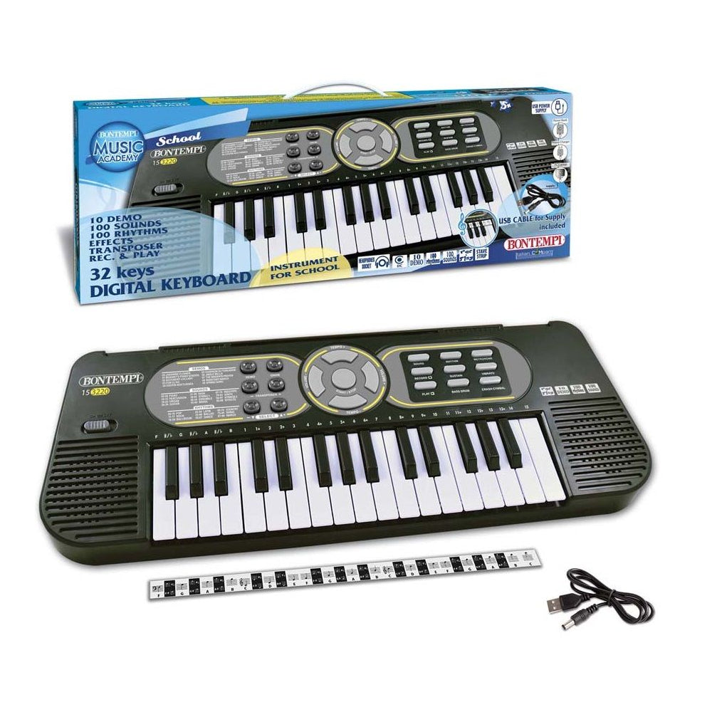 Digitales Keyboard 32 Midi-Tasten (F-C)