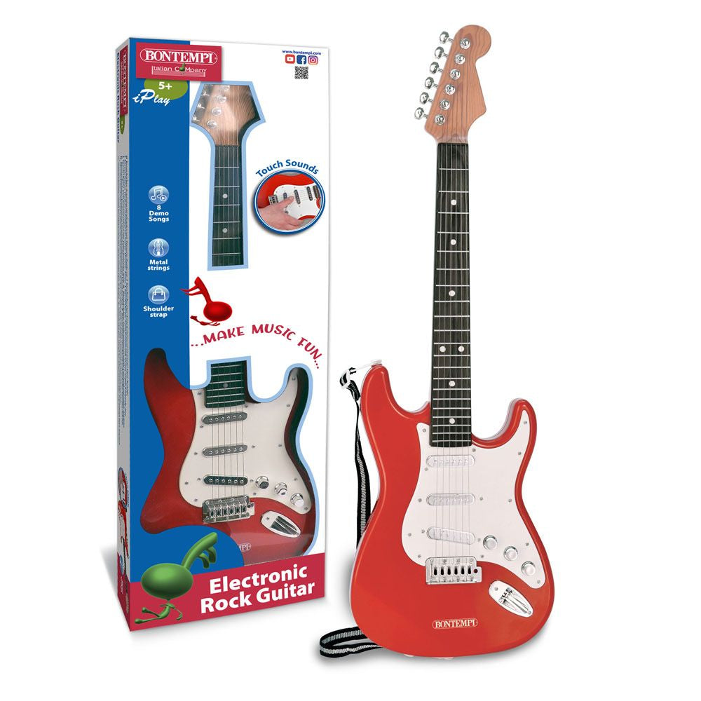 Elektronische Rock Gitarre