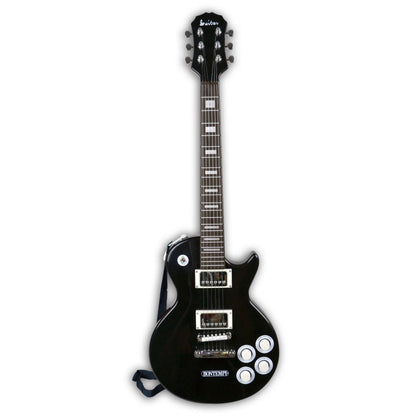Elektronische Rockgitarre schwarz
