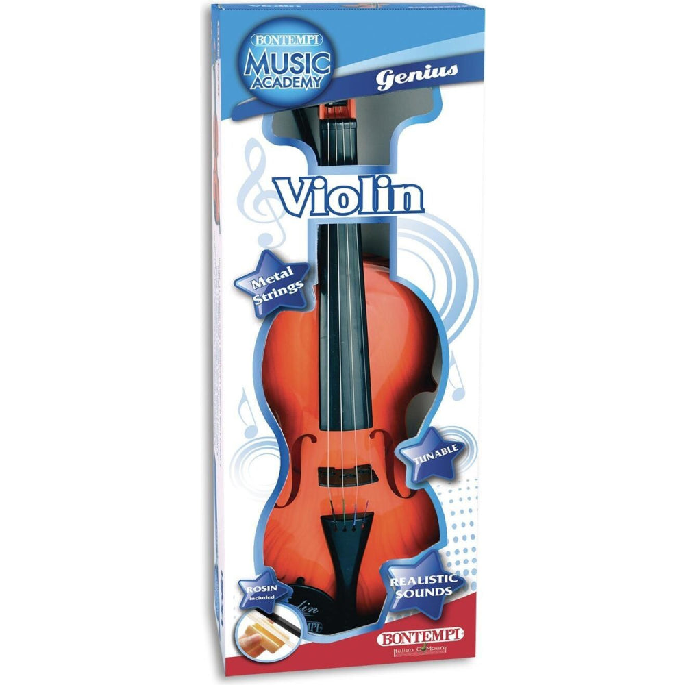 Geige mit 4 Metall Saiten