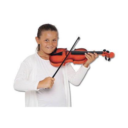 Geige mit 4 Metall Saiten