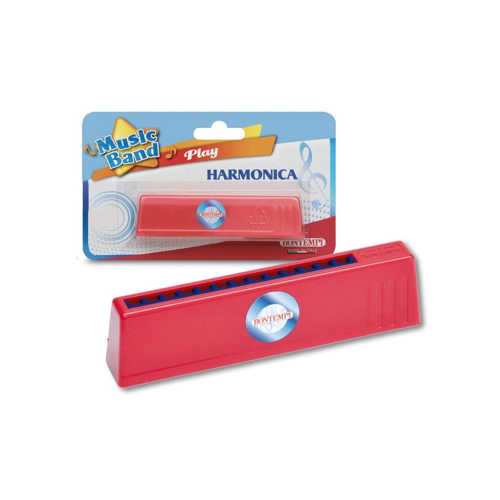 Mundharmonika mit 12 Noten im Blister