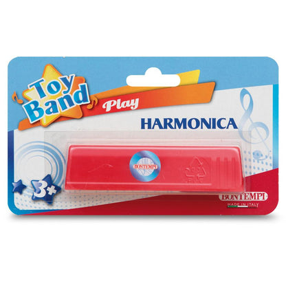 Mundharmonika mit 12 Noten im Blister