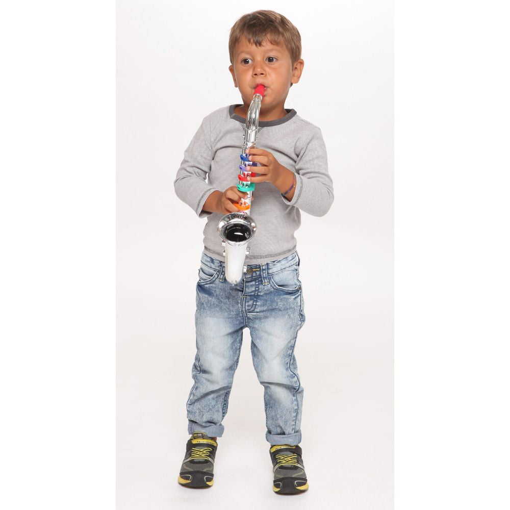 Saxophon mit 8 farbigen Tasten