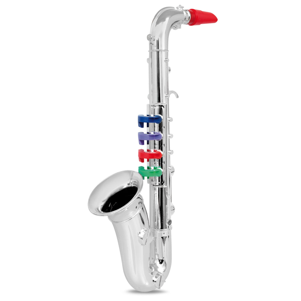 Saxophone mit 4 farbigen Tasten