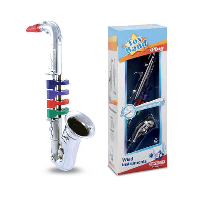 Saxophone mit 4 farbigen Tasten