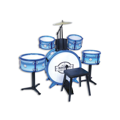 Schlagzeug blau