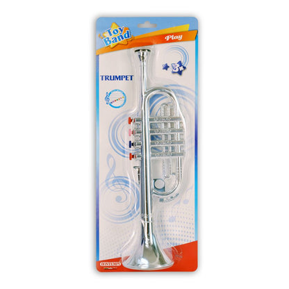 Trompete 4 farbige Ventilen