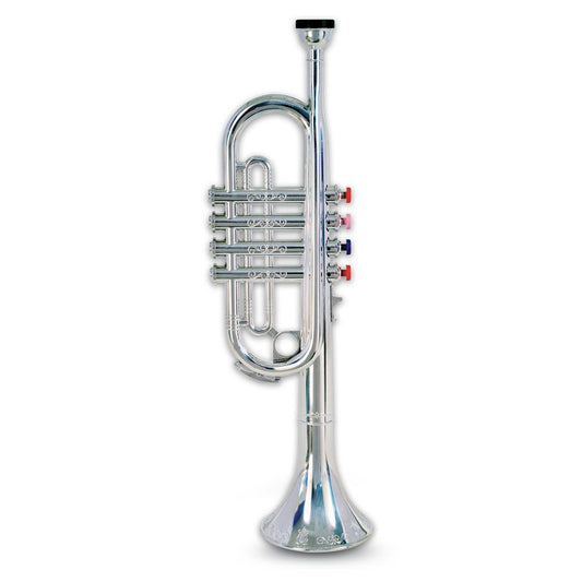 Trompete mit 4 farbigen Tasten