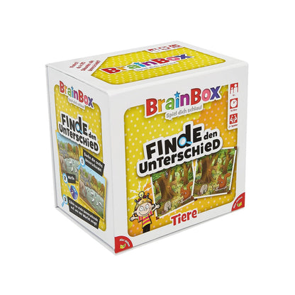 BB - Finde den Unterschied Tiere