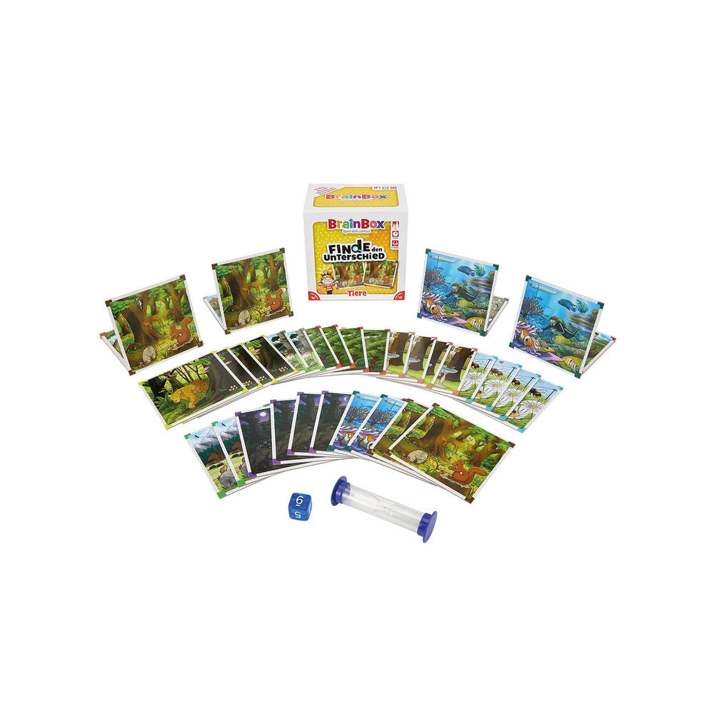 BB - Finde den Unterschied Tiere