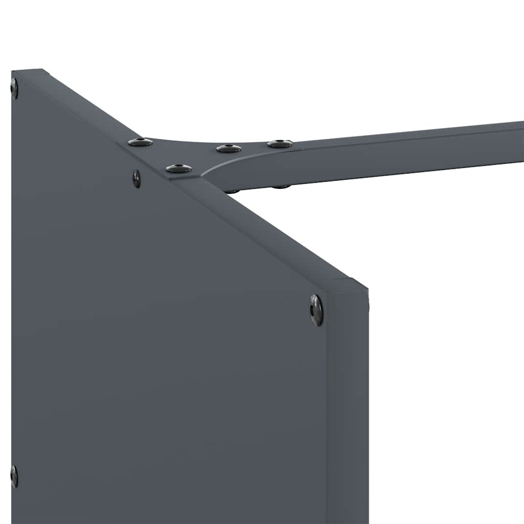 Brennholzregal Anthrazit 40x40x40 cm Kaltgewalzter Stahl - Feuerholz - Aufbewahrung online kaufen in der Schweiz | Speedjust Schweiz