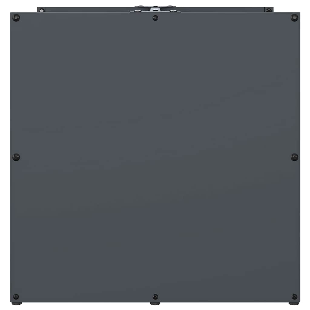 Brennholzregal Anthrazit 40x40x40 cm Kaltgewalzter Stahl - Feuerholz - Aufbewahrung online kaufen in der Schweiz | Speedjust Schweiz