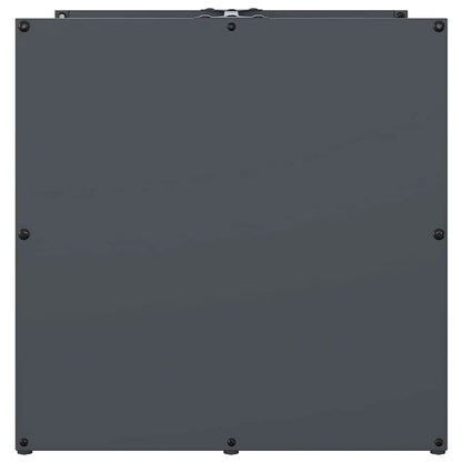 Brennholzregal Anthrazit 40x40x40 cm Kaltgewalzter Stahl - Feuerholz - Aufbewahrung online kaufen in der Schweiz | Speedjust Schweiz