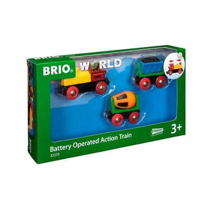Battery Operated Action Train