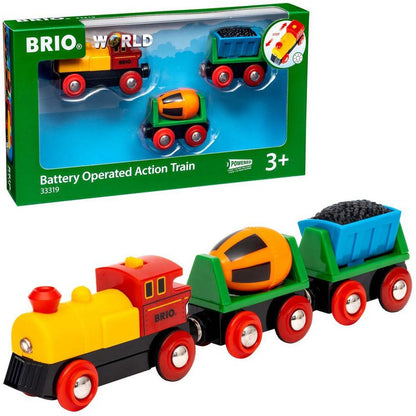 Battery Operated Action Train