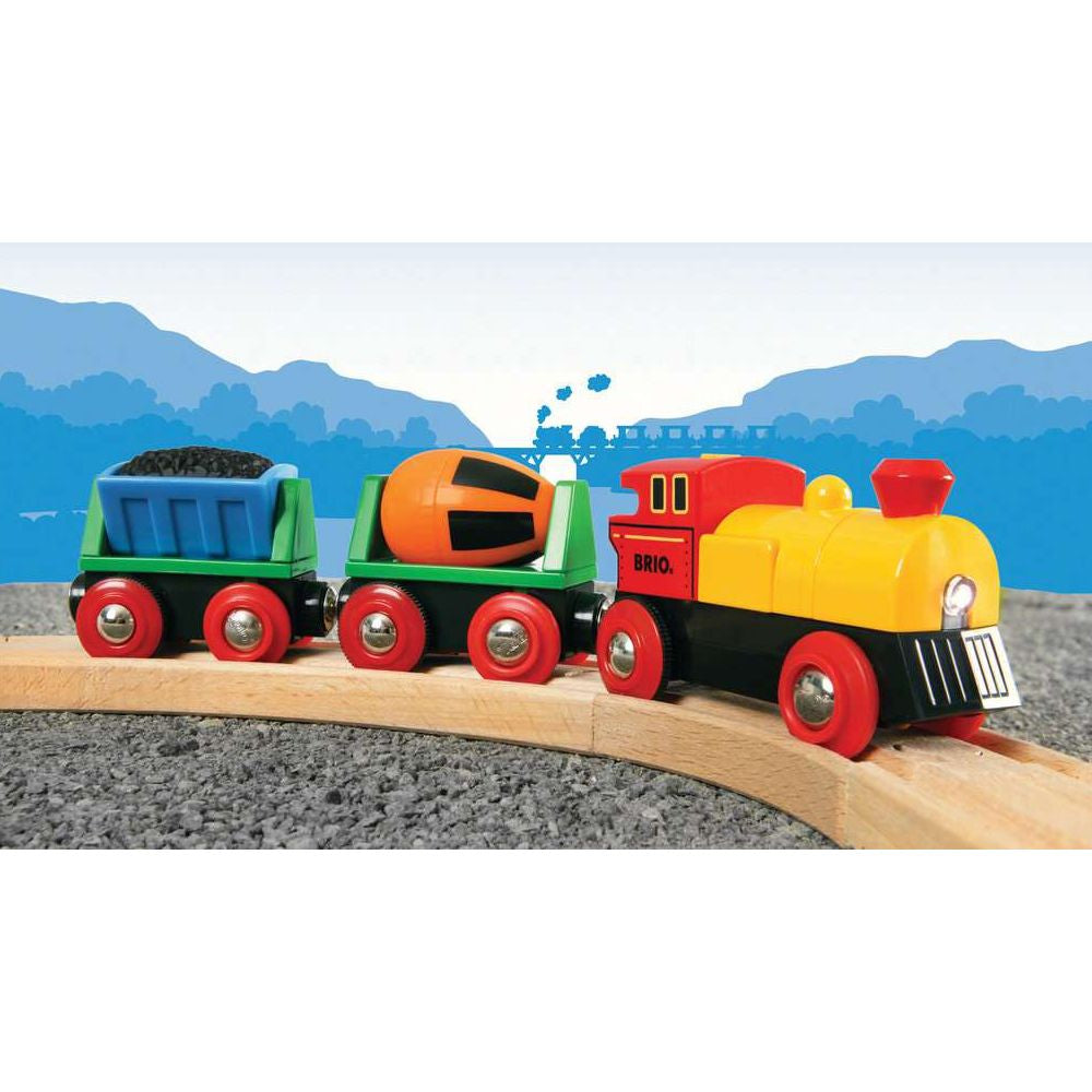 Battery Operated Action Train