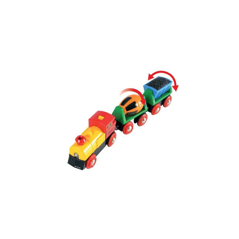 Battery Operated Action Train